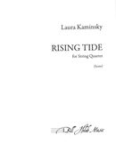 Rising Tide : For String Quartet.