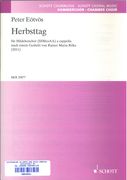 Herbsttag : Für Mädchenchor (Ssmezaa) A Cappella (2011).