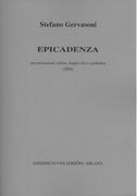 Epicadenza : Per Percussione Solista, Doppio Trio E Cymbalon (2004).