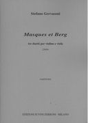 Masques Et Berg : Tre Duetti Per Violino E Viola (2009).