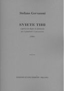 Sviete Tihi - Capriccio Dopo la Fantasia : Per 2 Pianoforti E 2 Percussioni (2006).