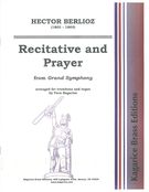 Recitative and Prayer : For Tenor Trombone and Organ / arranged by Vern Kagarice.