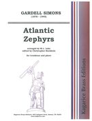 Atlantic Zephyrs : For Trombone and Piano / arranged by Christopher Buckholz.