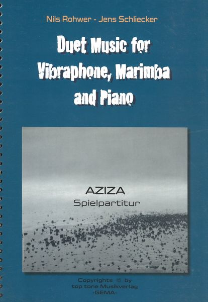 Aziza : For Vibraphone and Piano.