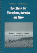 Piano Meets Vibes : For Vibraphone and Piano.