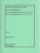 Four Songs, Op. 121 : For Mezzo-Soprano and Viola.