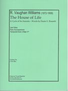 House Of Life : For Low Voice and Piano - Transposed Down A Major Second.