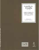 Obra Completa Para Guitarra, Vol. II / edited by Eugenio Tobalina.