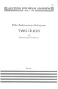 Two Duos : For Bassoon and Violoncello (1978).