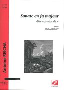 Sonate En Fa Majeur, Dite Pastorale : Pour Piano / edited by Michael Bulley.