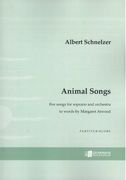 Animal Songs : Five Songs For Soprano and Orchestra (2013).