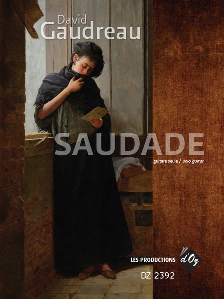 Saudade : For Solo Guitar (2014).