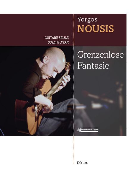 Grenzenlose Fantasie : For Solo Guitar.