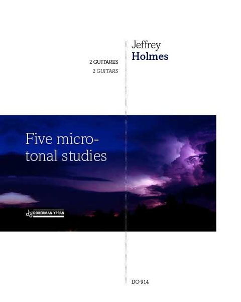 Five Micro-Tonal Studies : For 2 Guitars (2002).