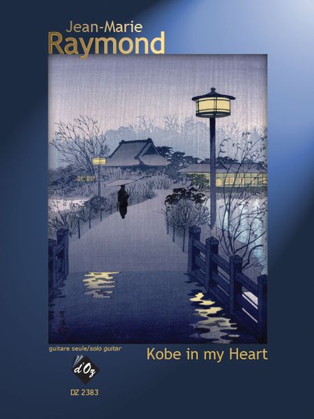 Kobe In My Heart : For Solo Guitar.