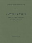 Concerto In A Minor, RV 499 : For Bassoon Strings & Basso Continuo / Ed. Gian Francesco Malipiero.