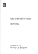 Tombeau - Fragmente Aus Dem Fragment Kv 616a : Für Violine, Violoncello und Klavier (2013).