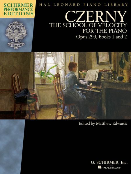 School Of Velocity : For The Piano, Op. 299, Books 1 and 2 / edited by Matthew Edwards.