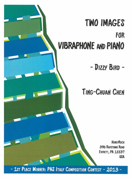 Two Images : For Vibraphone and Piano.