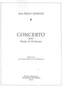 Concerto : Pour Harpe Et Orchestre - Piano reduction.