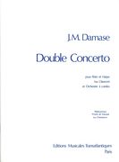 Double Concerto : Pour Flute Et Harpe (Ou Clavecin) Et Orchestre A Cordes.