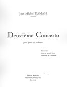 Deuxième Concerto : Pour Piano Et Orchestre - reduction For Two Pianos.