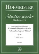 Violoncell-Flageolett-Schule = Violoncello-Flageolet-Method, Op. 147 / Ed. Walter Schulz.