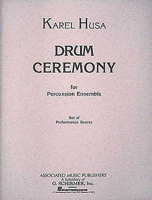 Drum Ceremony : An American Te Deum For Percussion.