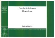 Elevazione In E Flat Major : For Organ - Largo / edited by Marco Ruggeri.