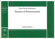 Suonata Al Postcommunio In F Major : For Organ - Allegro / edited by Marco Ruggeri.