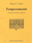 Temperaments : For Flute and Alto Saxophone (2014).