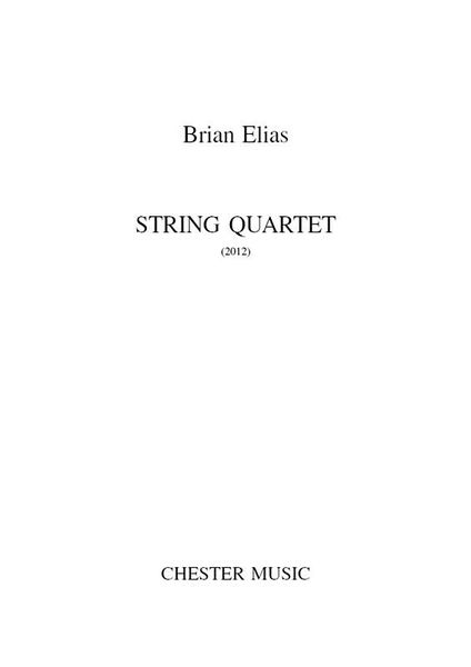 String Quartet (2012).