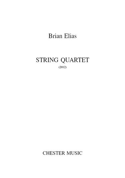 String Quartet (2012).