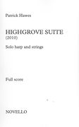 Highgrove Suite : For Solo Harp and Strings (2010).