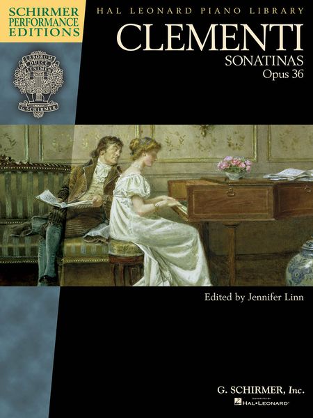 Sonatinas, Op. 36 : For Piano / edited by Jennifer Linn.