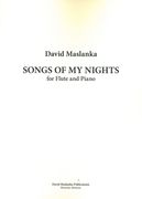 Songs Of My Nights : For Flute and Piano (2009).