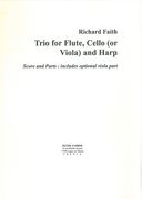 Trio : For Flute, Cello (Or Viola) and Harp.