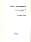 Anamorphose II : Pour Orchestre Avec Piano Principal (1978).