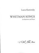 Whitman Songs : For Baritone and Piano.