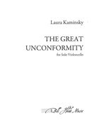 Great Unconformity : For Solo Violoncello.