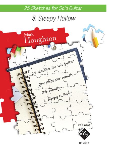 25 Sketches For Solo Guitar, No. 8 : Sleepy Hollow.