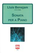 Sonata : Per A Piano (1966).