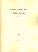 Little Concerto : For Six Players (1990).