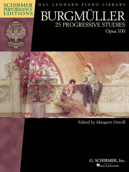25 Progressive Studies, Op. 100 : For Piano / edited by Margaret Otwell.