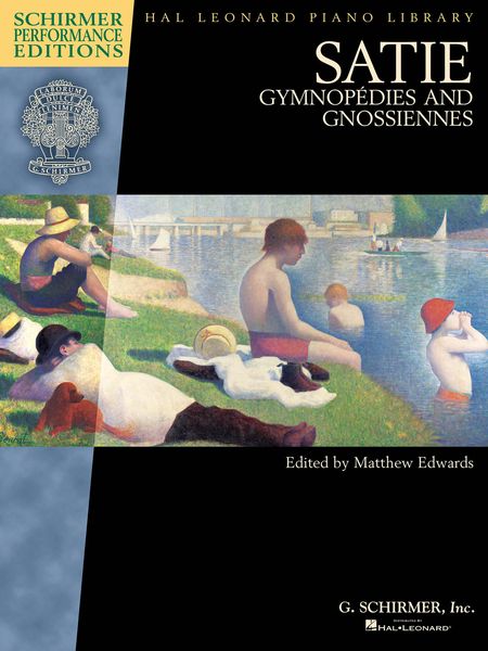 Gymnopédies and Gnossiennes : For Piano / edited by Matthew Edwards.