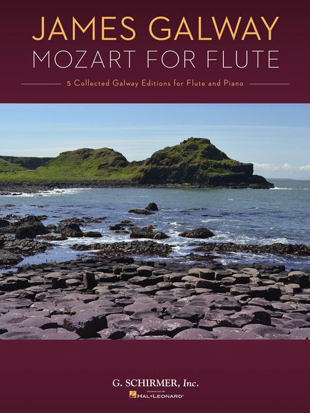 Mozart For Flute : 5 Collected Galway Editions For Flute and Piano.