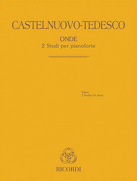 Onde : 2 Studi Per Pianoforte (1935).