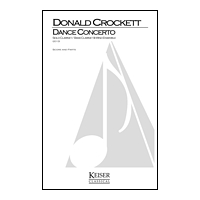 Dance Concerto : For Solo Clarinet/Bass Clarinet and Wind Ensemble (2013).