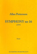 Symphony No. 16 : For Alto Saxophone and Orchestra (1979).