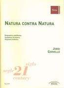 Natura Contra Natura : For Symphony Orchestra.